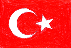 Türkischflagge